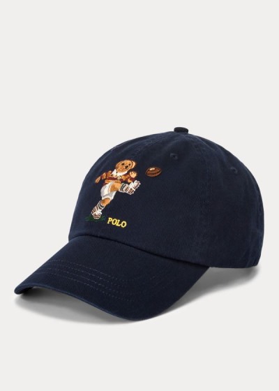 Bones Polo Ralph Lauren Kicker Bear Homem 07316-ERWC